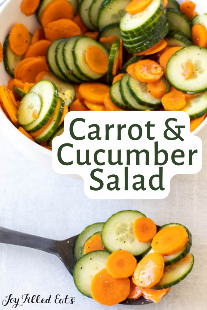 pinterest image for carrot and cucumber salad (1)