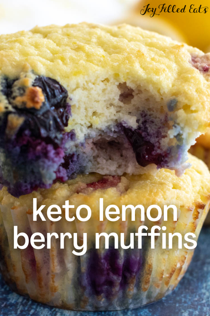 pinterest image for keto lemon muffins (1)