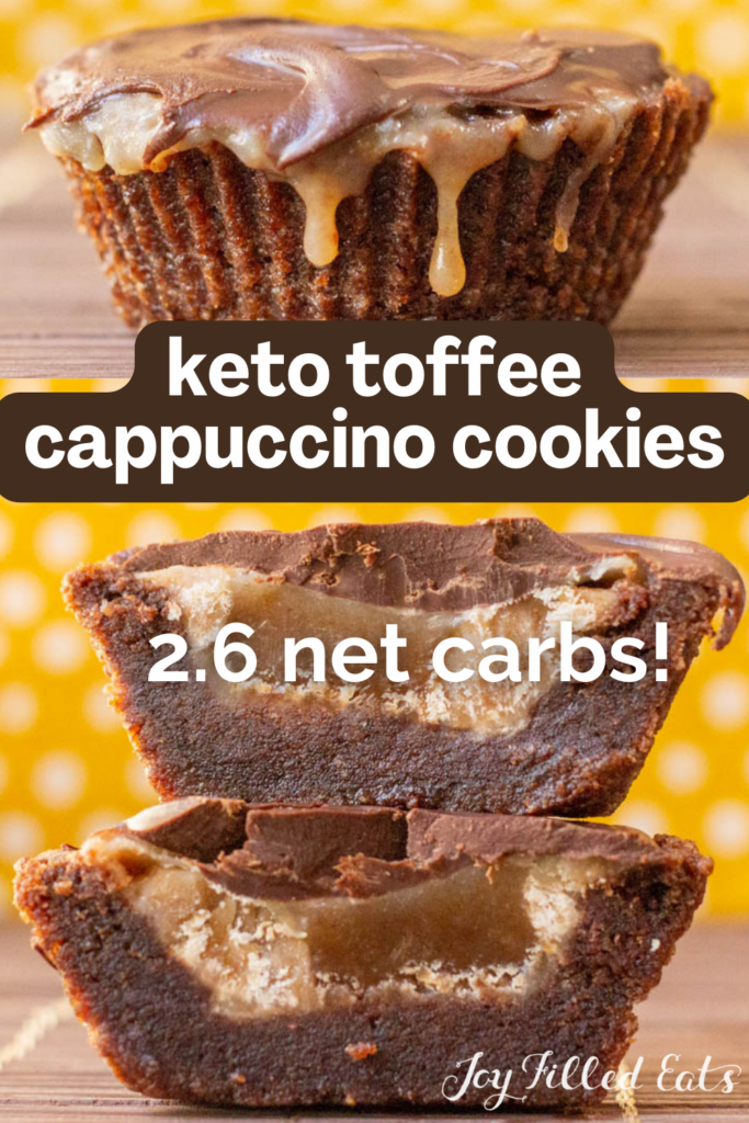 pinterest image for cappuccino cookies