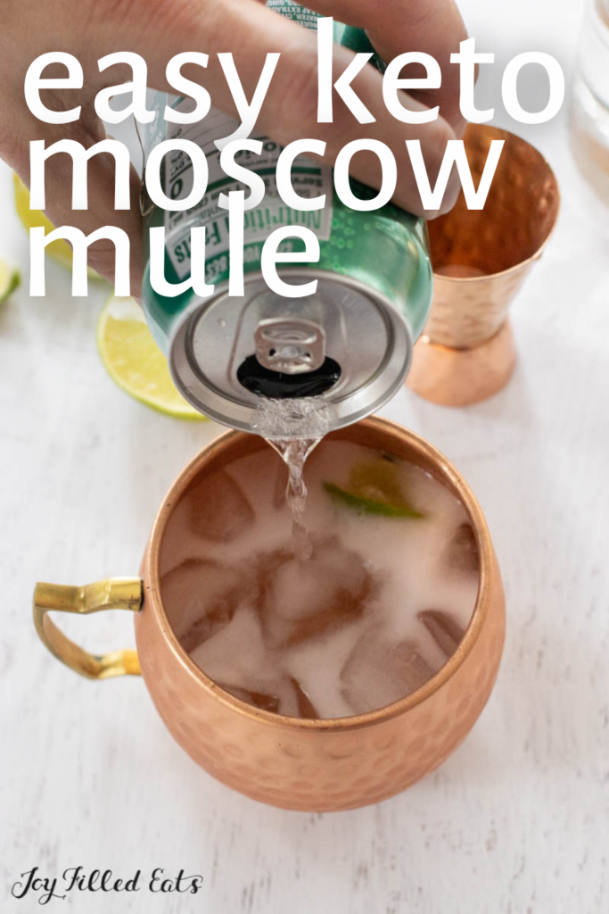 pinterest image for keto moscow mule