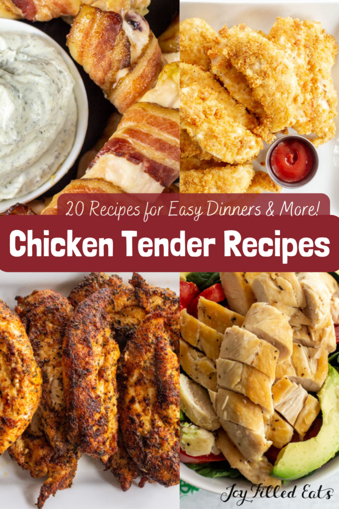 healthy chicken tender recipes