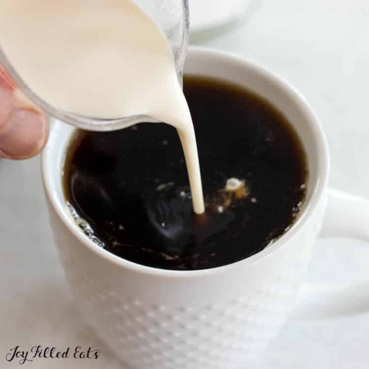 Homemade Coffee Creamer - Simple Joy