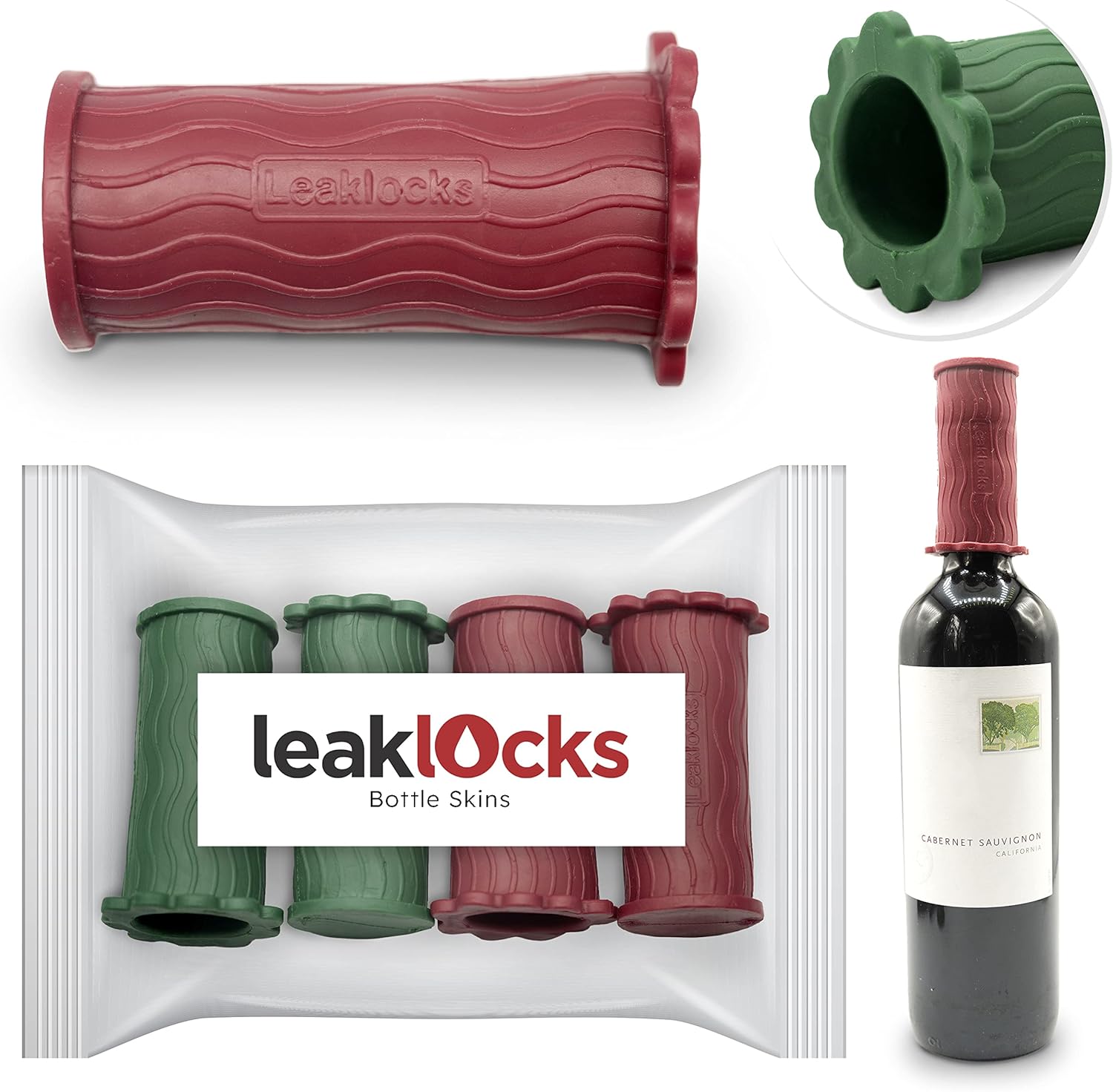 leak locks wine stoppers
