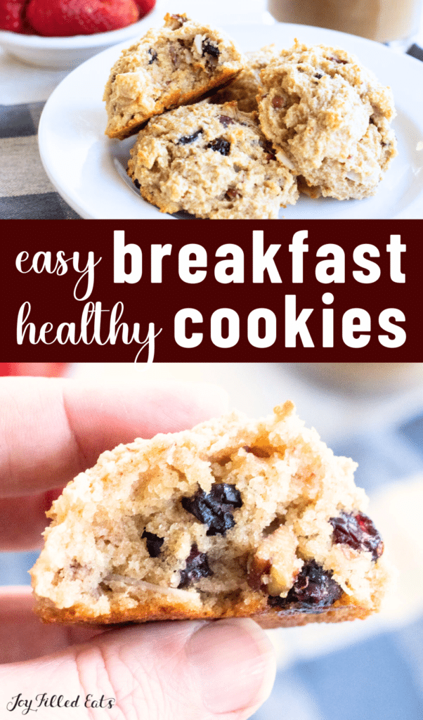 Keto Breakfast Cookies Recipe | Healthy Low Carb Easy!