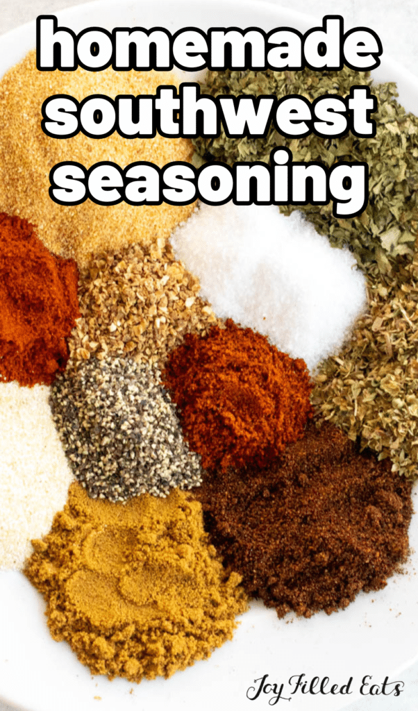 pinterest image for southwest spice blend