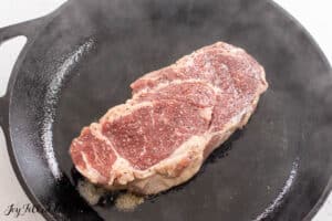 Broiled Ribeye Recipe | How to Oven Broil Steak