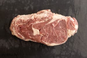 Broiled Ribeye Recipe | How to Oven Broil Steak