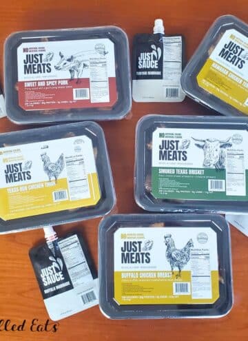 just meats packaged meats