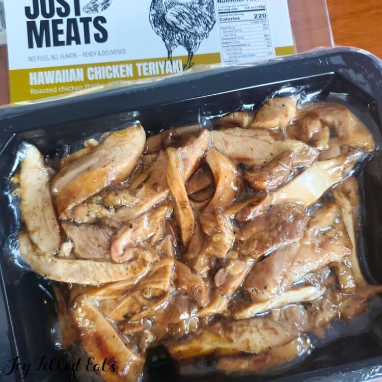 just meats hawaiian chicken in package