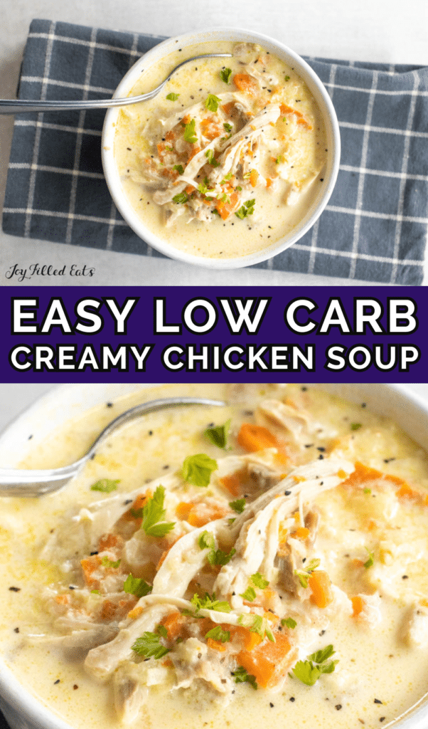 pinterest image for cream of chicken soup