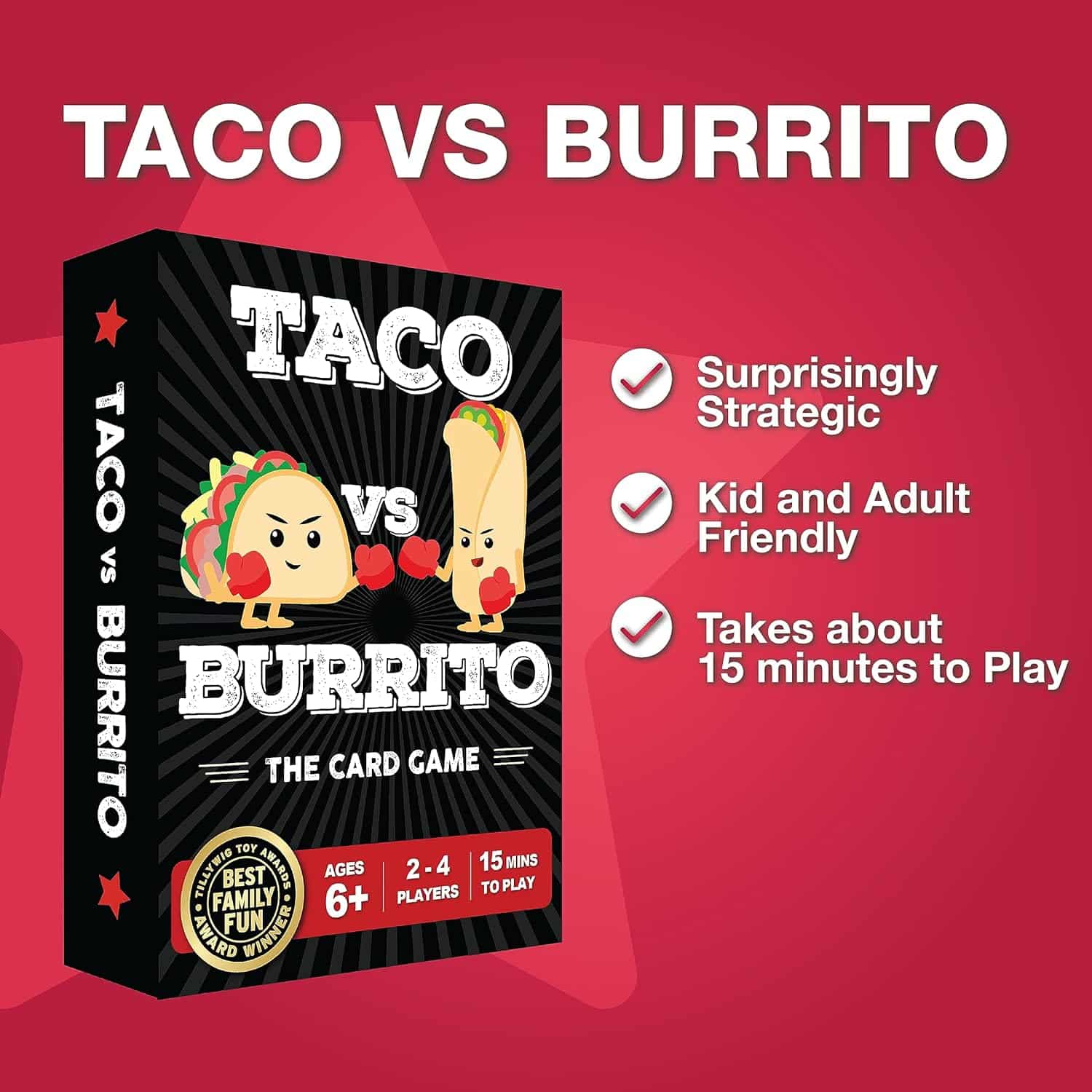 taco vs burrito game
