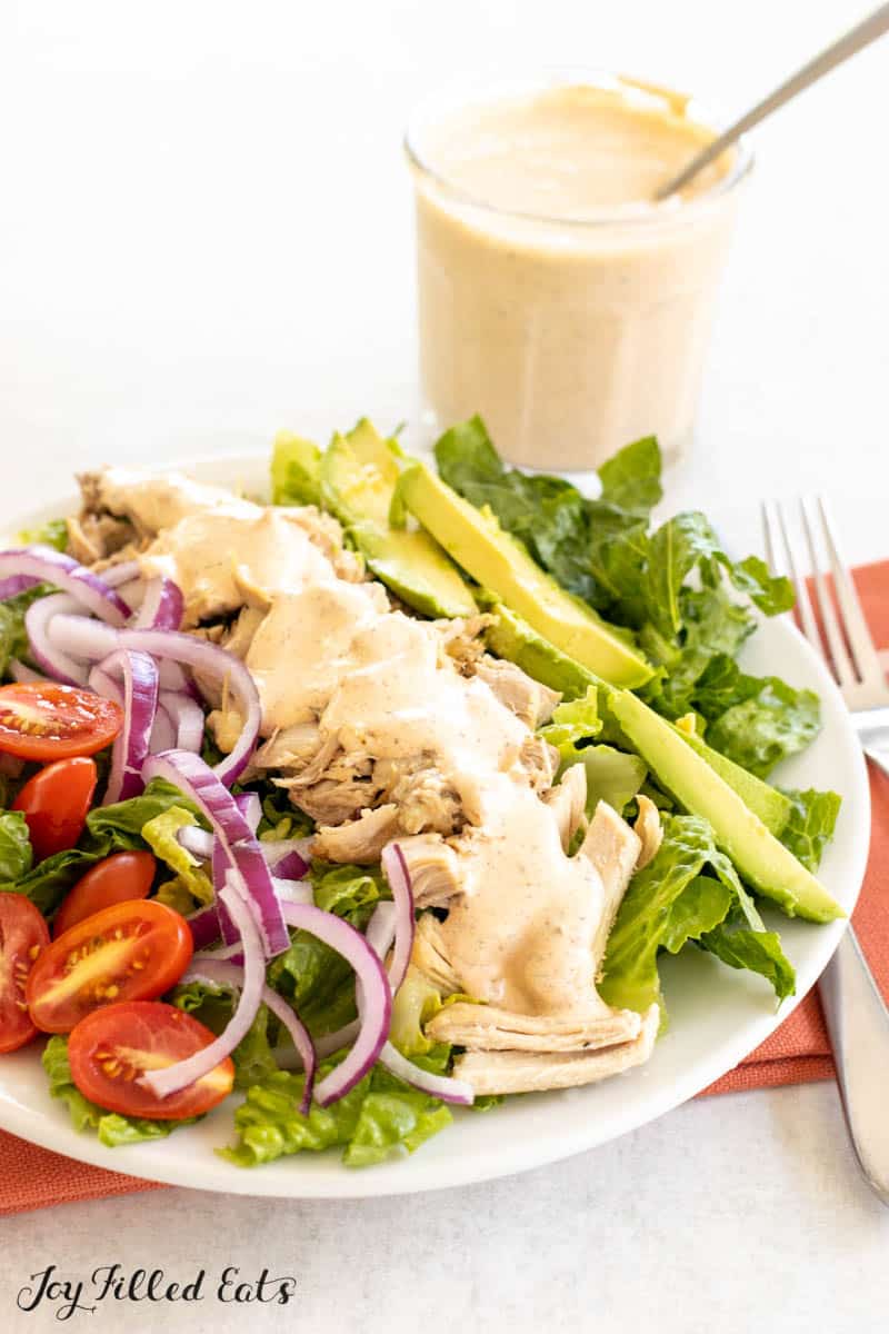 Southwest Ranch Salad Dressing Recipe | Creamy, Homemade