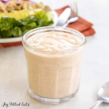 Southwest Ranch Salad Dressing Recipe | Creamy, Homemade