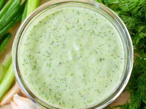 green mill ranch dressing recipe Green Chile Ranch Salad Dressing