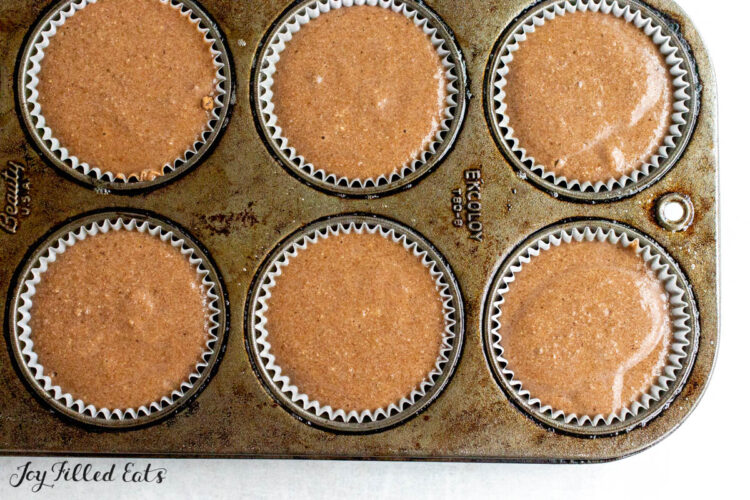 batter in paper liners