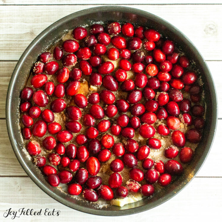 cranberries added
