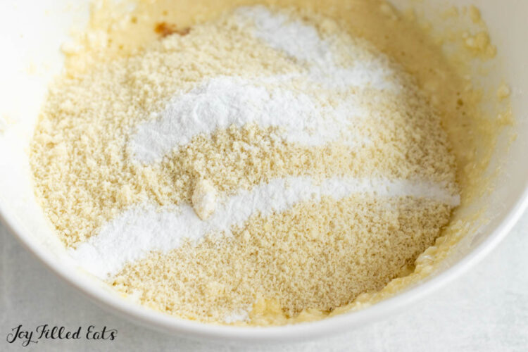 dry ingredients in bowl