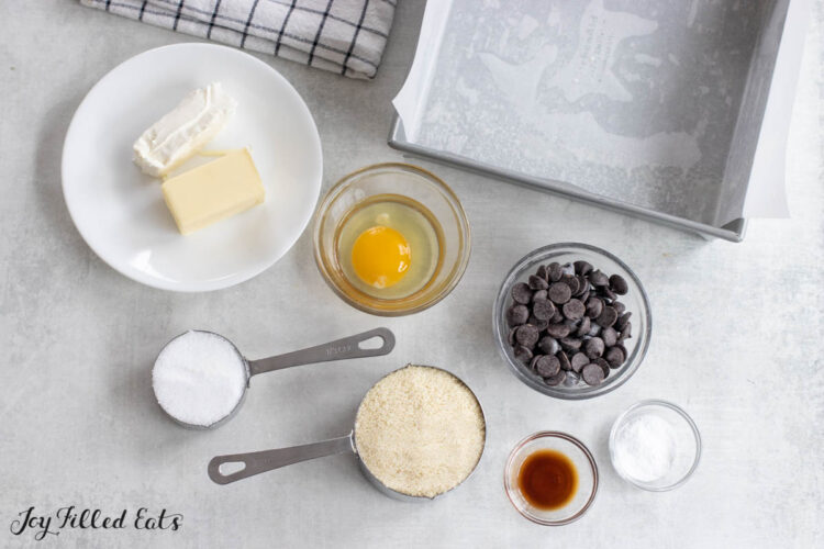 ingredients in small bowls