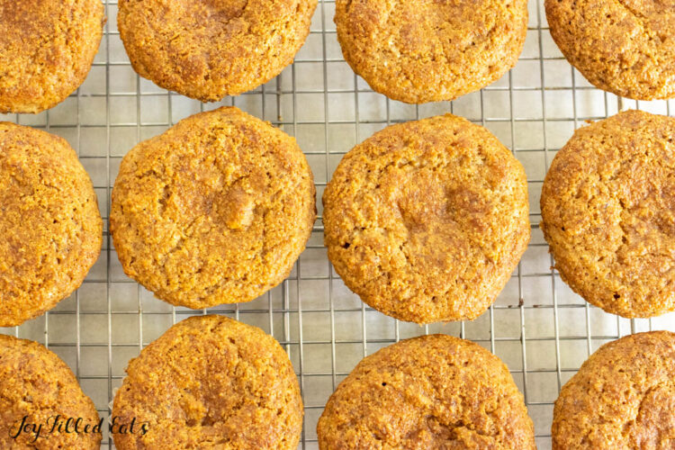 muffins cooling on wire rack