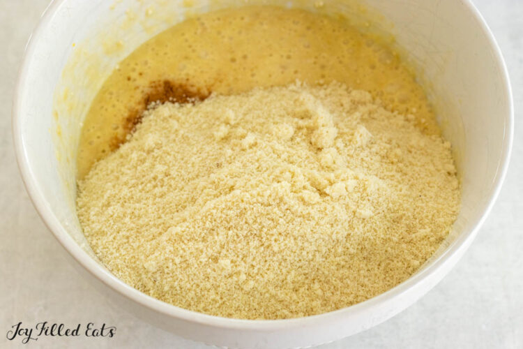 almond flour added