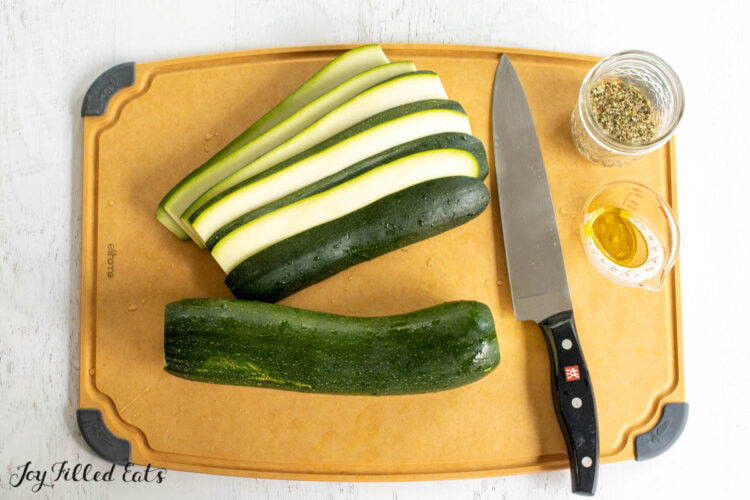 ingredients on cutting board