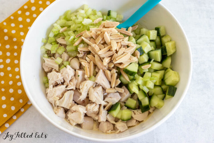 ingredients in bowl