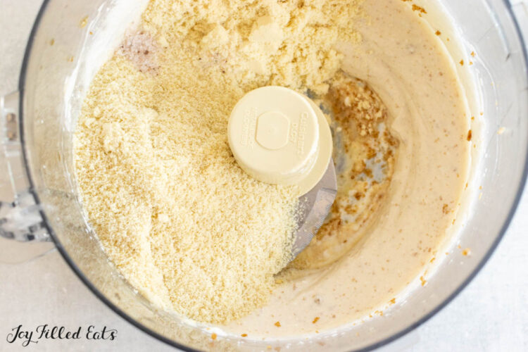 dry ingredients added