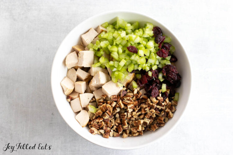 ingredients in bowl